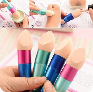 Marke neue Kosmetik Pinsel Flüssige Creme Foundation Concealer Schwamm Lutscher Pinsel Make-Up-Tools Frauen geschenk tropfen verschiffen