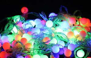 Holiday Led lighting waterproof colorful lighting strings bells Snowflake lights party festive Christmas event props Decorative Lights 4.5m