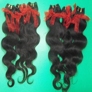 VENDA BULK A VENDA MAIS REMOS Penteados de moda mais baratos Ondas corporais da Malásia Processadas Extensões de Cabelo Humano Pacotes 20pcs/lote