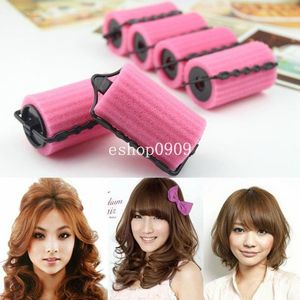 Detalhes sobre Nova Magia Rolos de Espuma Esponja de Cabelo Styling Curler Torção DIY Conjunto de Ferramentas Macias # R8534