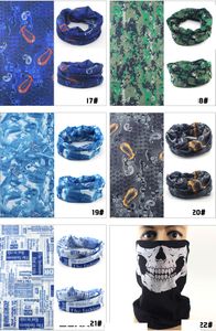 hot sellingMulti bike motorcycle helmet face mask half skull mask CS Ski Headwear Neck cycling pirate headband hat halloween pirate kerchief