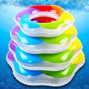 Summer Children's Inflatable Floating Swim Pool Beach Toys Kids Water Sports Swimming Laps Adult's Colorful Inflatable Floats PVC DHL/Fedex