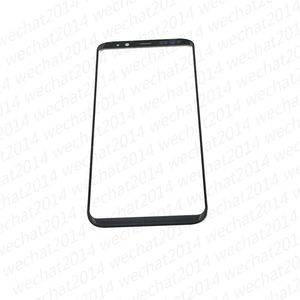 50 PCS OEM Front Outer Touch Screen Substituição de lente de vidro para Samsung Galaxy S9 G960 S9 Plus G965 grátis DHL