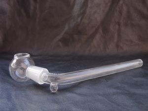 Smoking Accessories Hookahs Glass oil burner tube pipe clear oil nail G18