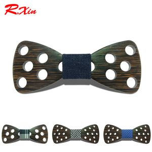 Wood Bowtie 20 styles Handmade Vintage Traditional Bowknot For business paty wedding Bow tie 12*5cm For adults