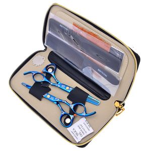 5.5 pollici 6.0 pollici Sakura Professional Salon Hair Shears Kit taglio dei capelli forbici assottigliamento parrucchiere Set Caso, LZS0096