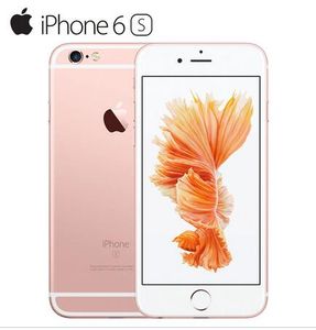 الأصلي 4.7 '' Apple iPhone 6S iPhone 6S بالإضافة إلى دعم بصمة LIOS 9 ثنائي النواة 2 جيجابايت RAM 16GB 64GB 128GB ROM 12MP كاميرا تم تجديد الهاتف