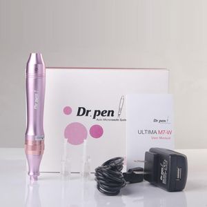 Dr.Pen M7-W Wireless / M7-C Wired Electric Microneedle Roller med 5 Hastighetskontroll Hudvårdsenhet