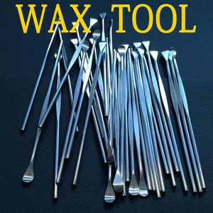 Tillbehör vaxverktyg torr ört dab verktyg rostfritt stål dabber verktyg ego vaxverktyg bästa öronpick