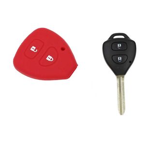 Wholesale toyota camry key fob case for sale - Group buy Guaranteed Button Remote Fob Shell Case Car Silicon Key Cover for TOYOTA Corolla Camry