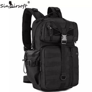 SINAIRSOFT Outdoor Tactical Backpack 1000D Nylon Waterproof Army Shoulder hunting Camping Hiking backpack Multi-purpose Molle Sports Bag