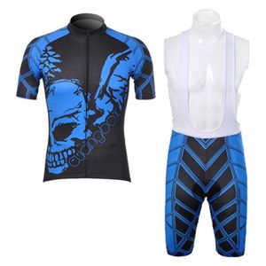 Ghost Blue Team 2024 Cycling Jersey Set Short Sleeve Kit Clothing MTB Bike Clothing Summer Bicycle Wear Sportwear K7