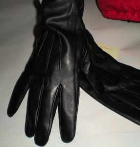 Fashion Mens Real Leather Gloves Leather Glove Gift Accessory Partihandel från fabrik # 3167