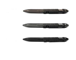 Wholesale tactical survival pen resale online - Multipurpose Tactical Pen Self Defense Csurvival pen Aviation Aluminum Anti skid Portable pens for Travel Camping Hiking survival tool