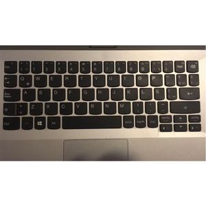 OEM New Silver LA-tangentbord för Lenovo Miix 2 11.6 '' Tablet Exclusive Multi-Function Keyboard K611 LA Layout