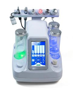 профессиональный 6 в 1 кислорода корки двигателя кислорода внимательности терапия цена лицевая машина