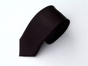 Cravatta da uomo con cravatta sottile e sottile, colore di disegno misto #1312, 50 pezzi/lotto