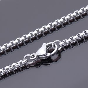 Stainless Steel Anklets Fashion Jewelry Ankle Bracelet 2.5 mm Smooth Rolo Chain Waterproof 9" 10" 11" Wholesale Factory Offer