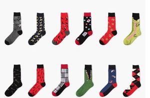 22 styles mix brand Mens business dress socks Classic fashion men socks funny dress sock for man sock manufacture