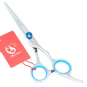 6.0inch 2017 Novo Meisha Top Grau Cabeleireiro Tesoura Japão 440C Barbeiro Corte Scissors Salon Shears Styling Ferramentas Frete Grátis, Ha0117