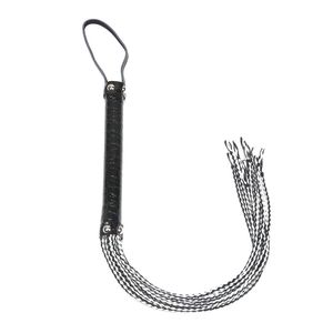 High Quality weave Leather spanking whip butt paddle fetish slapping bdsm sex Riding crops sex toys for couples adult product