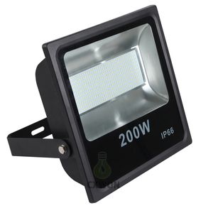 30 W 50W 100W 200 W 300W LED Light Flood Light SMD2835 Ultra Bright High Power AC100-240V IP66 Oświetlenie zewnętrzne Lista UL