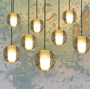 LED Crystal Glass Chandeliers Pendant Light for Stairs Duplex Hotel Hall Mall with G4 Led lamps AC 100-240V CE&FCC&ROHS Led DIY Lighting 888