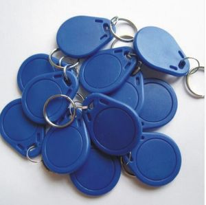 100pcs High Chips Frequency RFID F08 13.56MHZ Card Frequency IC Chip personalized Reprogram Key Fob for Access Control