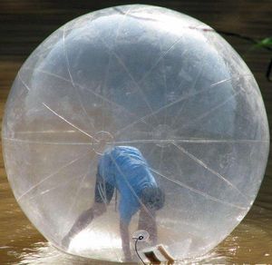 Free Shipping Water Inflation Clear Water Balloons Inflatables Water Walking Ball