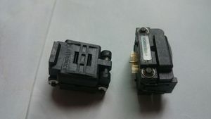 플라스 트로닉스 QFN32PIN IC 시험 소켓 32QN50S15050 소켓에 있는 0.5MM 피치 화상