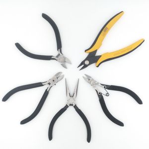 Zangen großhandel-1 Stücke Taiwan Jingliang Marke Zoll Lange Nase Wunsch Mini Beißzange Reparatur Werkzeuge Cutter für Schneiden Angeln Crimpen