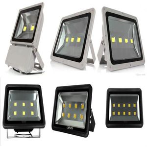 Ultra Bright 100W 150W 200W 250W 300W 400W 500W 600W Vattentät LED Floodlight RGB / varm / kall vit belysning COB LED Flood Lights