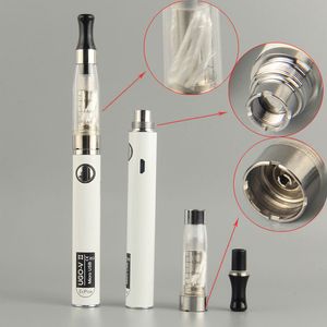 10pcs ce4 clearomizer ego vaporizer starter blister pack kits with ugo t pass through battery micro usb charge 650mah e cig