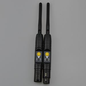 Frete grátis China Alta Qualidade 2.4G Sem Fio DMX Controlador de Sinal DMX 512 Transmissor e Receptor