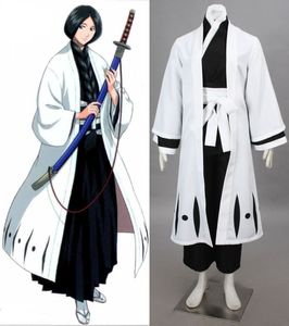 Blekmedel unohana retsu anime cosplay halloween kostymer