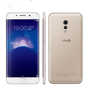 Oryginalny Vivo XPlay6 4G LTE Telefon komórkowy 6GB ROM 64 GB 128GB ROM Snapdragon 820 Quad Core Andorid 5.46 