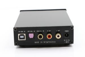 Freeshipping FX-Audio Feixiang DAC-X6 HiFi усилитель Оптический / коаксиальный / USB DAC Mini Home Digital Audio Decoder Усилитель 24bit / 192 12V Источник питания