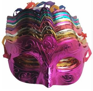 12 pcs/lot, Masks, Masquerade Costume Mask, Half face Plastic Decorating Halloween masquerade ball mask