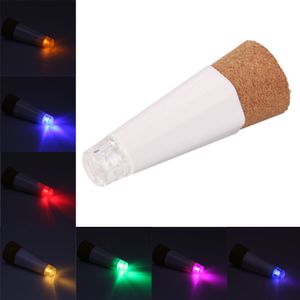 Wholesale usb rechargeable wine bottle light resale online - Party Night Lights Decor hollween festival amsphere led Cork Shaped Rechargeable USB Light Wine Bottle Lamps