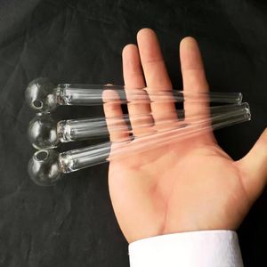 透明なガラスの矢、ウォーターパイプガラスボングホーアカオイルリグの2つの機能ガラスボン