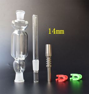 Фото Продажи Micro NC Kit 10mm 14mm Titanium Наконечник Mini Стекло трубы Стекло Бонги для курящих водопроводов