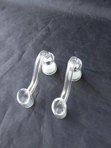 Glass Banger 4mm tjockt glas nagel Joint Big Air Hole Nail Domeless med Joint 14mm 18mm Manlig kvinna 90 grader