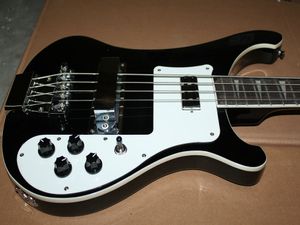 new 4 Strings 4003 Electric Bass Guitar black OEM Musical Instruments Free shipping