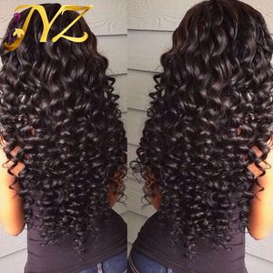 Human Hair Wigs Lace Front Brazilian Malaysian Indian Curly Hair Full Lace Wig Remy Virgin Hair Lace Front Wigs For Black Women