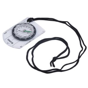 DC35-1B Mini Baseplate Compass Compass Map Rule Ruler Outdoor Camping пешеходные велосипедные скауты военные компас