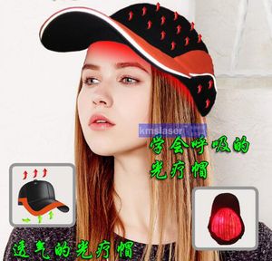 Laser Cap Hair Growth Lazer Machine Hairs Regrowth Produkt LED Light Therapy 650nm Diode Hat