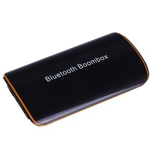 Freeshipping per Wireless Bluetooth4.1 EDR Amplificatore per cuffie 5V DAC USB portatile Batteria incorporata 300mA Nero