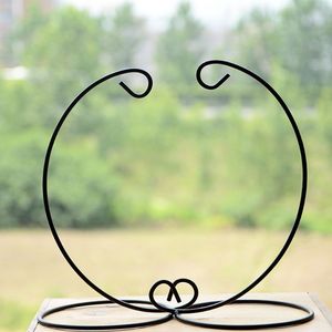 Ornament Display Stand,Iron Hanging Stand Rack Holder for Hanging Glass Globe Air Plant Terrarium,Witch Ball,and Wedding Home decor