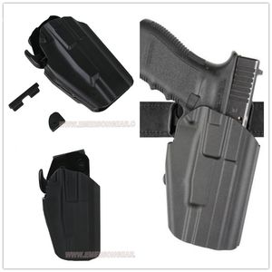 SafariSeven EmersonGear Black RightHand 579 Gls Pro-Fit Holster fit M2 9/40(Can Fit 100 More Type)
