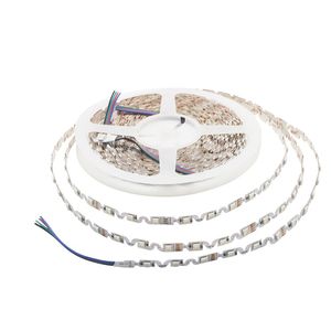 RGB LED -strip ljus 5050 SMD 8mm PCB S -form Böjbar flexibla LED -remsor Rand för bakgrundsbelysningskanalbokstäver Annonser Light